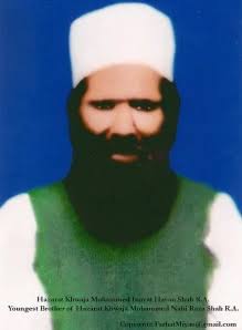 Hazrat sufi Inayat hasan r.a.